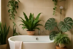 Come disporre le piante in bagno per un effetto spa? Le varietà che amano l’umidità e sanno stupire