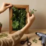 Allestire una cornice vegetale da appendere: il tutorial che evita sprechi di tempo e materiali
