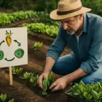 Rotazione delle colture nell’orto familiare: perché modifica la qualità del raccolto e la salute del terreno
