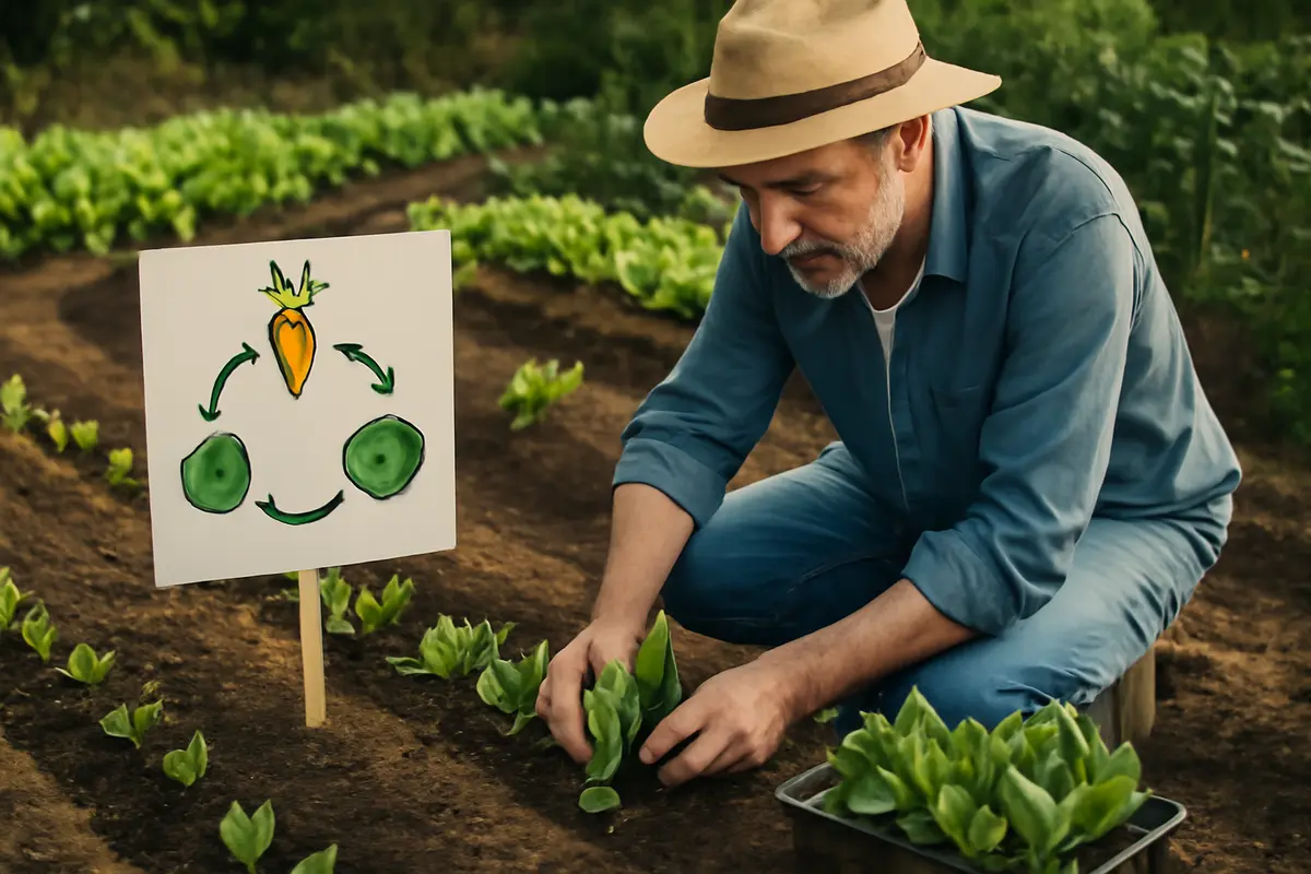 Rotazione delle colture nell’orto familiare: perché modifica la qualità del raccolto e la salute del terreno