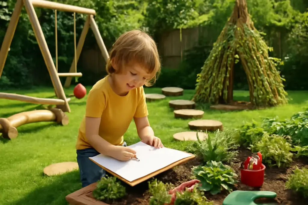 Progettare un giardino per bambini: idee sicure e giochi verdi che stimolano la creatività
