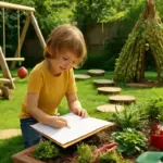 Progettare un giardino per bambini: idee sicure e giochi verdi che stimolano la creatività