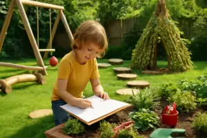 Progettare un giardino per bambini: idee sicure e giochi verdi che stimolano la creatività