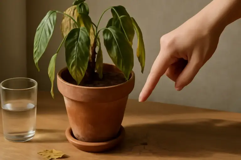 Quali sono i segnali di una pianta assetata? piccoli dettagli che rivelano la sete invisibile