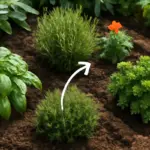 Come disporre le piante aromatiche in un orto-giardino? l’accostamento che tiene lontani i parassiti