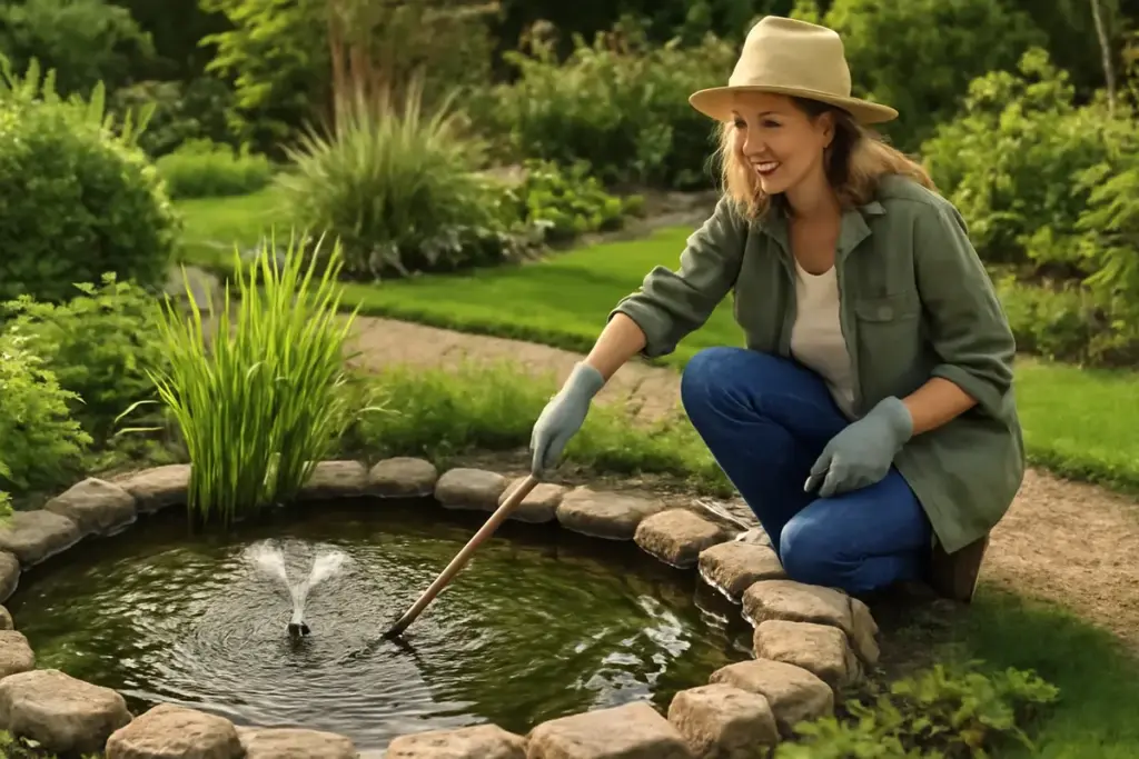 Elementi d’acqua in giardino: segreti di inserimento per una manutenzione minima