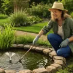 Elementi d’acqua in giardino: segreti di inserimento per una manutenzione minima