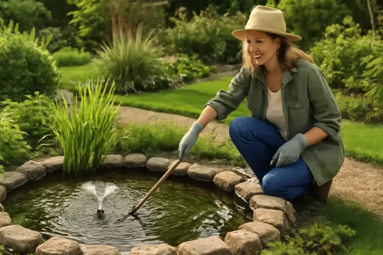 Elementi d’acqua in giardino: segreti di inserimento per una manutenzione minima