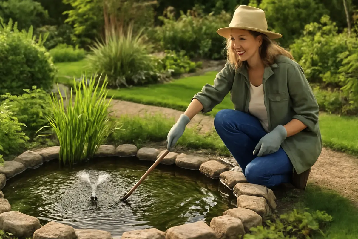 Elementi d’acqua in giardino: segreti di inserimento per una manutenzione minima