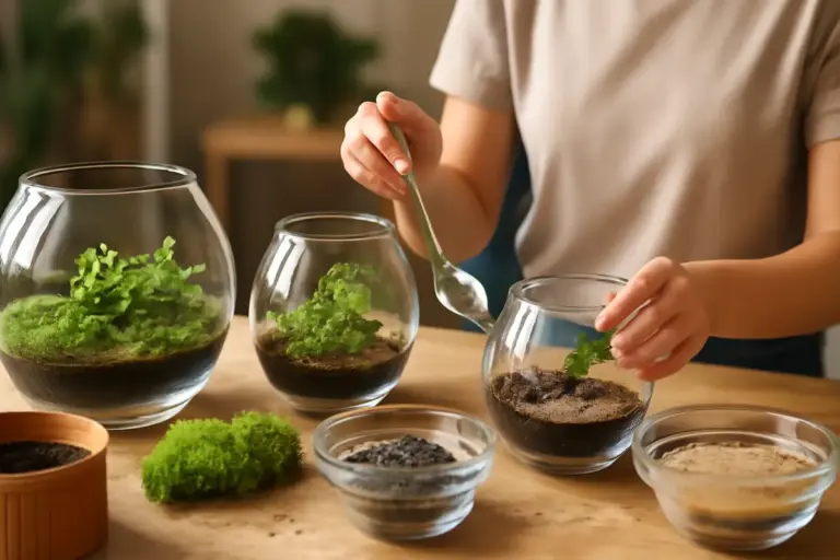 Terrari in vetro come decorazione verde: passaggi essenziali che pochi principianti seguono
