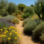 Giardino mediterraneo senza irrigazione automatica: le varietà che superano bene la siccità