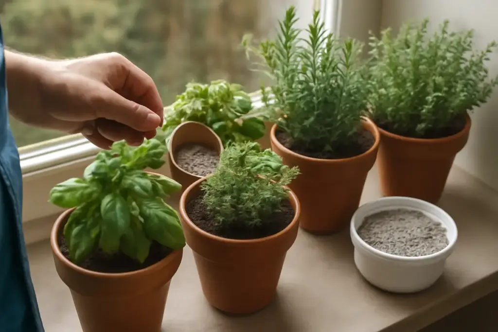Quando concimare le piante aromatiche? i momenti chiave per massimizzare aroma e crescita