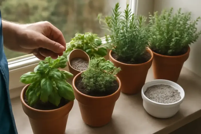 Quando concimare le piante aromatiche? i momenti chiave per massimizzare aroma e crescita