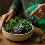 Comporre un centrotavola stagionale con succulente: la tecnica segreta per mantenerle vive a lungo