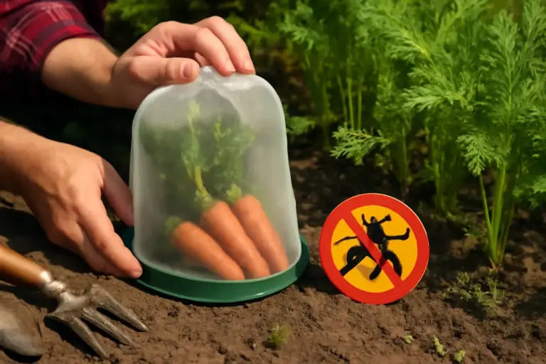 Come evitare i parassiti delle carote? astuzie semplici che proteggono il raccolto senza trattamenti chimici
