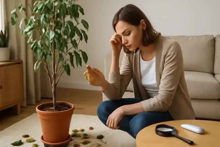 Ficus che perde le foglie? le 5 cause nascoste e come intervenire in modo efficace