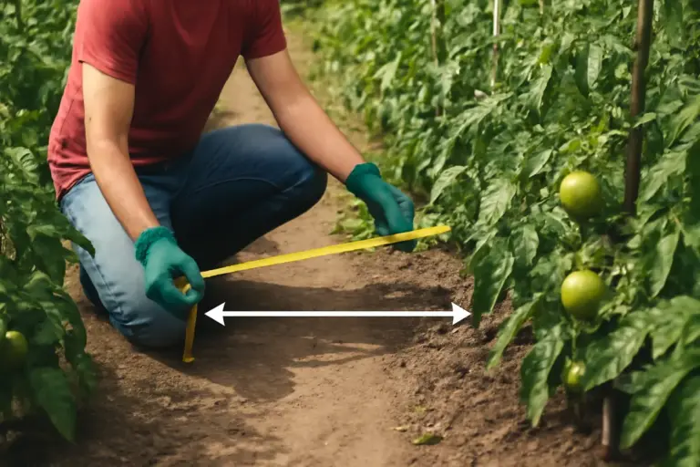 Qual è la giusta distanza tra le piante di pomodoro? il trucco per maggiore arieggiatura e meno funghi