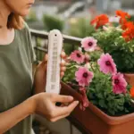 Temperature ideali per le piante da balcone: evita stress e caduta dei fiori con questi consigli