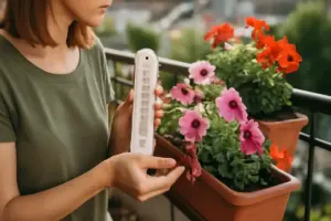 Temperature ideali per le piante da balcone: evita stress e caduta dei fiori con questi consigli
