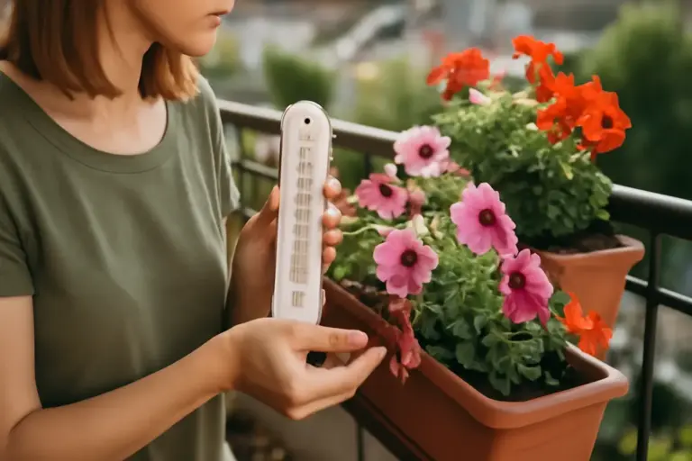Temperature ideali per le piante da balcone: evita stress e caduta dei fiori con questi consigli