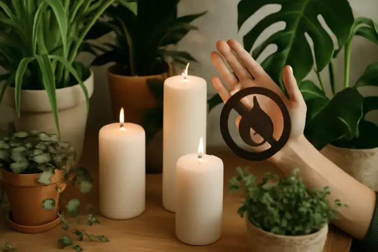Come combinare piante e candele per decorazioni verdi sicure? accorgimenti per prevenire incidenti