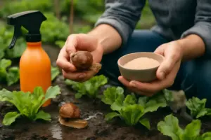 Gestione naturale delle lumache nell’orto: rimedi che funzionano anche dopo la pioggia