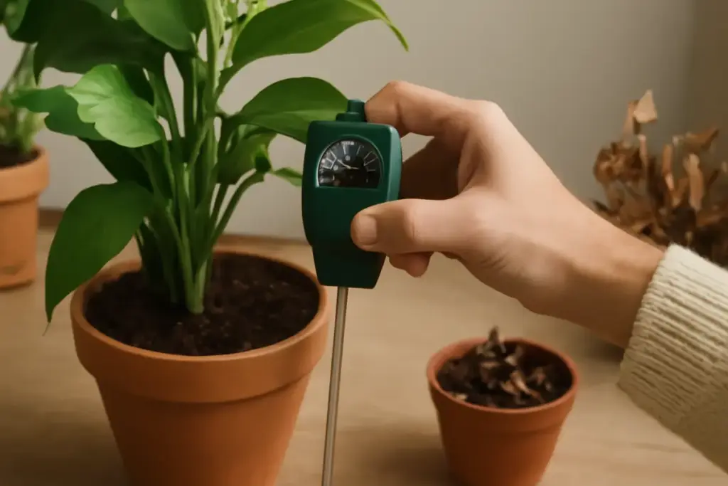 Come usare il tester per l’umidità del terreno? i valori ideali e le situazioni in cui è indispensabile