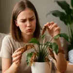 Perché le foglie delle piante d’appartamento si accartocciano? le ragioni spesso ignorate