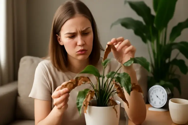 Perché le foglie delle piante d’appartamento si accartocciano? le ragioni spesso ignorate