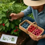 Coltivare i frutti di bosco in giardino: tecniche per raccolti sani evitando la competizione tra le specie