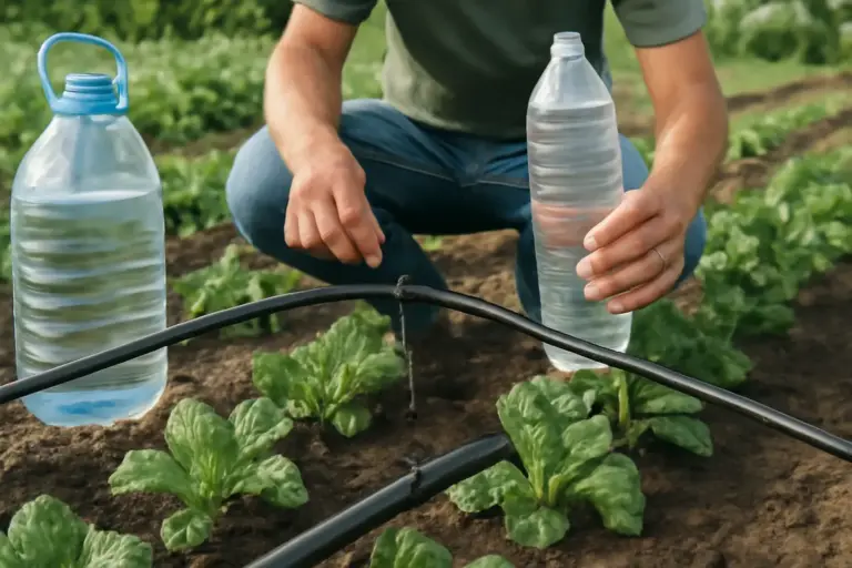 Irrigazione a goccia fai-da-te per l’orto: come risparmiare acqua senza sacrificare la produzione