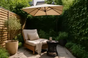 Progettare spazi relax in giardino: consigli per massima privacy e comfort anche in città