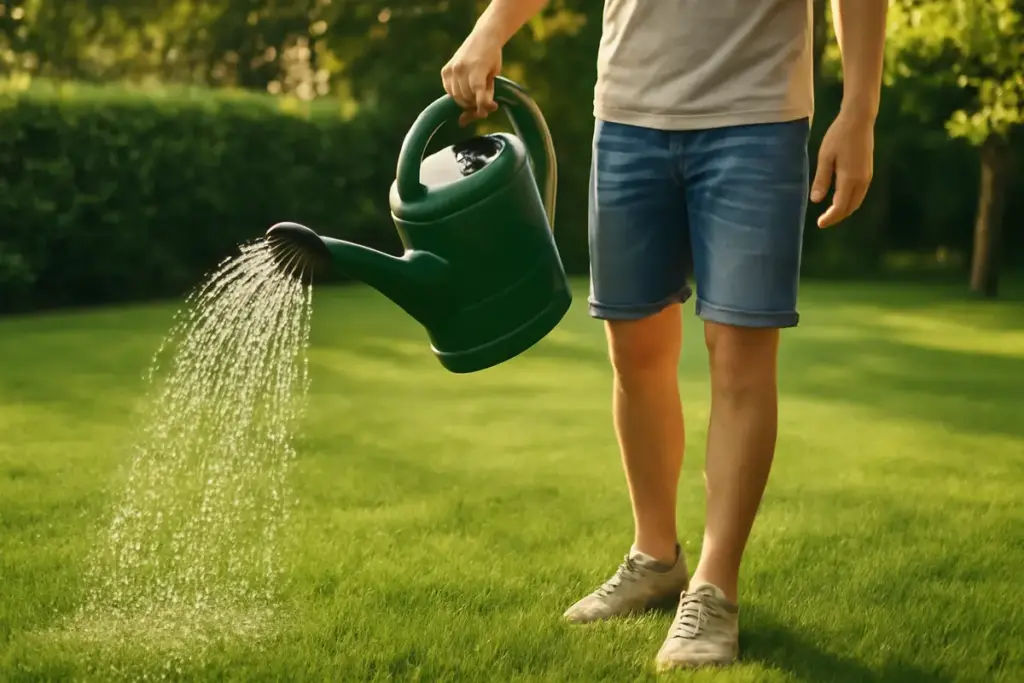 Annaffiatura estiva del prato: scopri la frequenza perfetta per un tappeto verde tutto l’anno