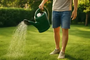 Annaffiatura estiva del prato: scopri la frequenza perfetta per un tappeto verde tutto l’anno