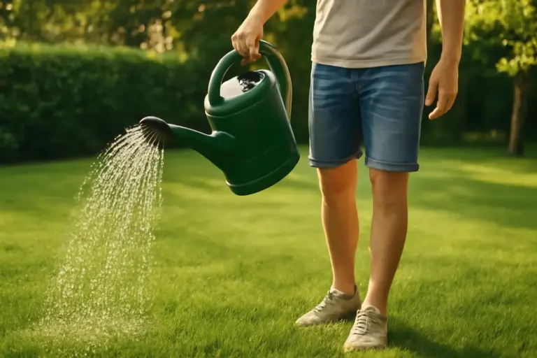 Annaffiatura estiva del prato: scopri la frequenza perfetta per un tappeto verde tutto l’anno
