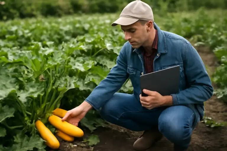 Perché molte zucchine restano gialle sull’orto? la causa poco nota spiegata dagli agronomi