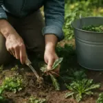 Qual è il segreto per diserbare senza prodotti chimici? la tecnica manuale che dura nel tempo