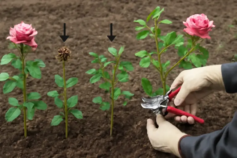 Fasi della potatura delle rose: perché saltare un passaggio può danneggiare la fioritura