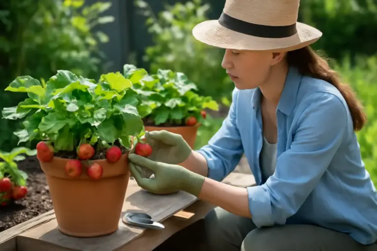 Coltivazione di fragole in vaso: strategie per frutti saporiti e raccolte generose anche in spazi ridotti