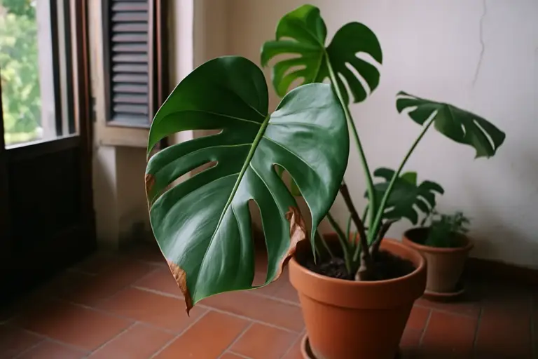 Foglia vecchia e malconcia sulla monstera: la spiegazione che nessuno si aspetta