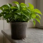 Pothos affollato nel vaso: quando i rami si soffocano tra loro