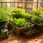 Orto in vaso a settembre: cosa seminare per raccolti autunnali