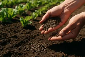 Concime per ortaggi: quale scegliere e come usarlo