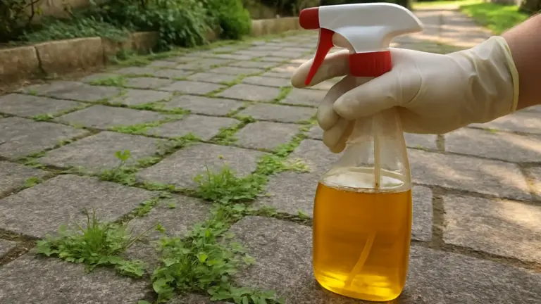 Brucia le radici in 20 minuti: il diserbante naturale che funziona davvero