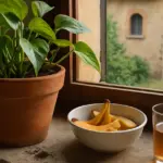 Caffè, bucce e gusci: quale scarti nutrono davvero le piante in casa