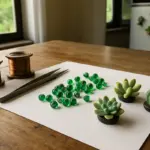 Piante di vetro sul frigo: l’artigianato che batte il pollice verde