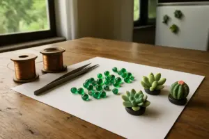 Piante di vetro sul frigo: l’artigianato che batte il pollice verde