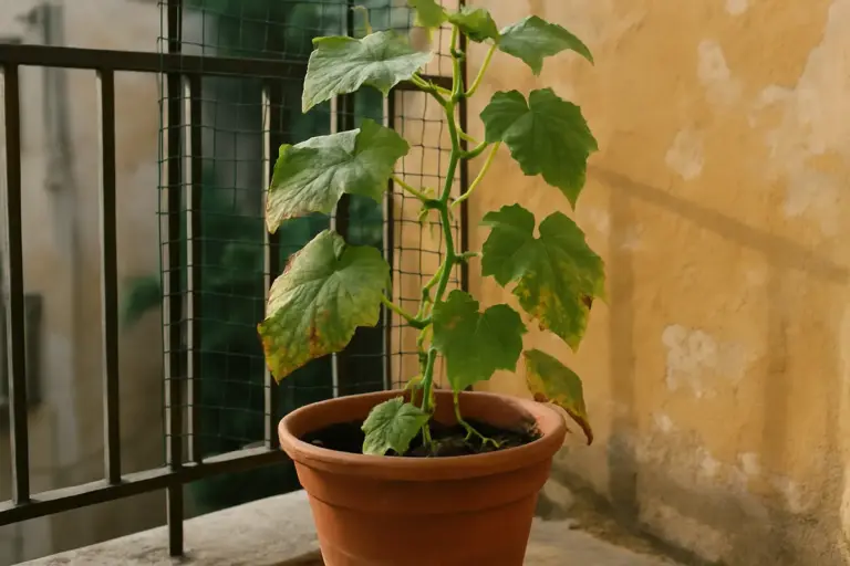 Le foglie del cetriolo ingialliscono così: la rotazione che azzera il problema