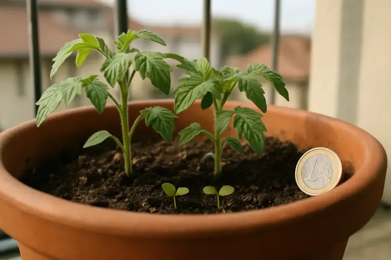 Orto in confusione: quella pianta sconosciuta potrebbe nutrirti o rovinarti il raccolto