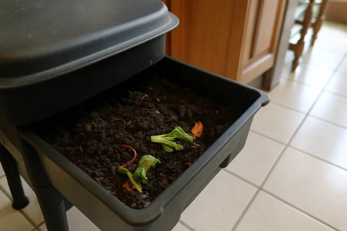 Vermicidi o alleati? Cosa sono davvero i puntini bianchi nel tuo vermicompost